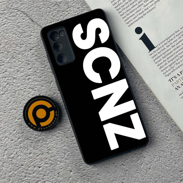 Samsung Galaxy S20 FE - SCNZ - Premium Printed Glass soft Bumper Shock Proof Case CS-35799