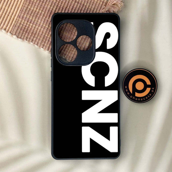 Realme GT 6 - SCNZ - Premium Metal Printed soft Bumper shock Proof Case