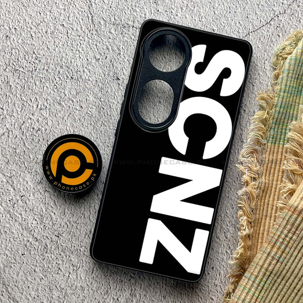 Vivo V40 Pro - SCNZ - Premium Metal Printed soft Bumper shock Proof Case
