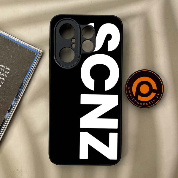 Vivo X200 FE - SCNZ - Premium Metal Printed soft Bumper Shock Proof Case  CS-39277 CS-41843