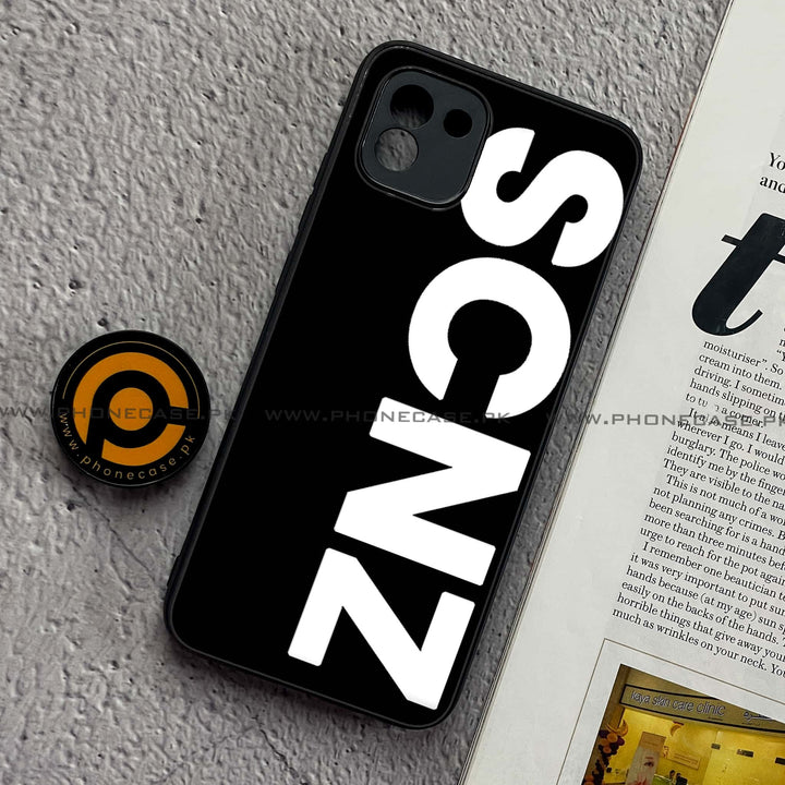 Samsung Galaxy A03 - SCNZ -  Premium Printed Metal soft Bumper shock Proof Case