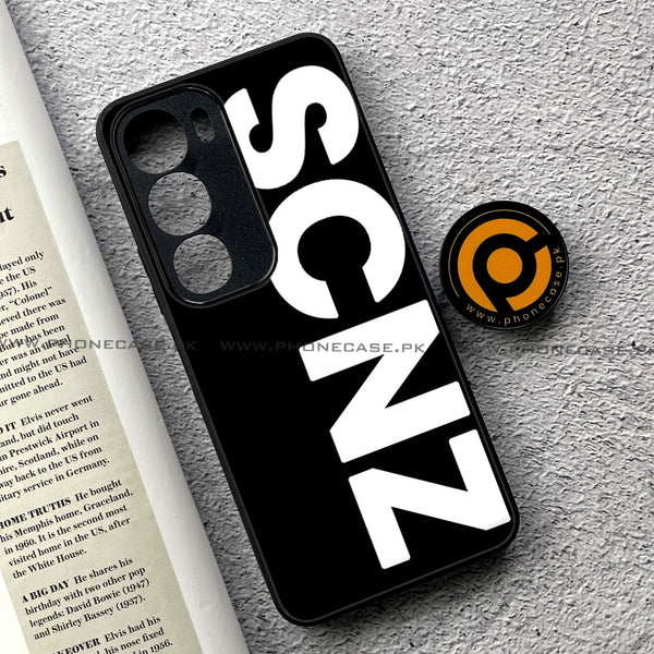 Vivo Y19s - SCNZ - Premium Printed Glass soft Bumper shock Proof Case
