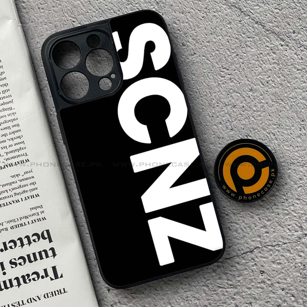 iPhone 15 Pro - SCNZ - Premium Metal Printed soft Bumper shock Proof Case