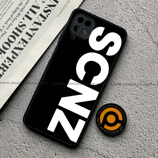 Samsung Galaxy A12 - SCNZ - Premium Printed Glass Case CS-42458
