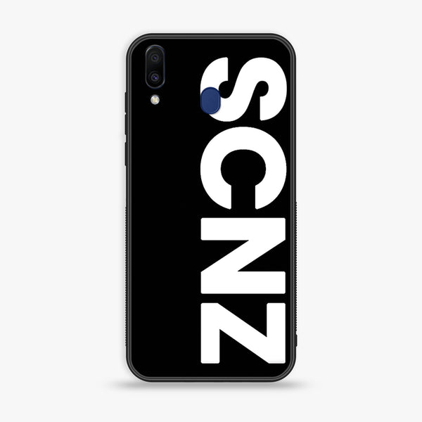 Samsung Galaxy M20 - SCNZ - Premium Printed Glass Case