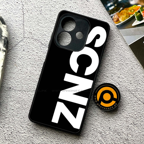 Oppo A3 2024 - SCNZ - Premium Printed Metal soft Bumper shock Proof Case