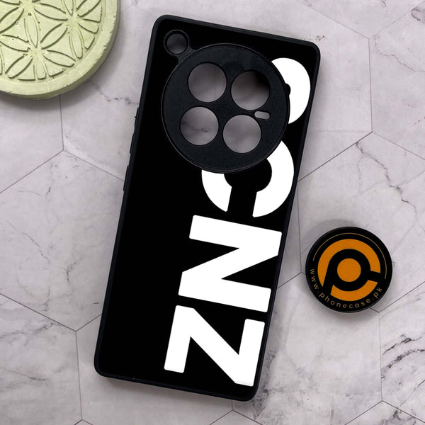 Infinix Zero 40 5G - SCNZ - Premium Metal Printed soft Bumper shock Proof Case