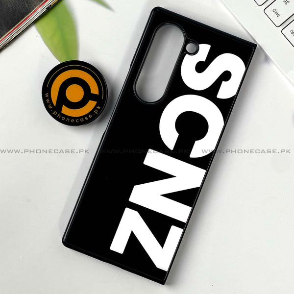 Samsung Galaxy Z Fold 6 - SCNZ -  Premium Printed Metal soft Bumper shock Proof Case CS-33818