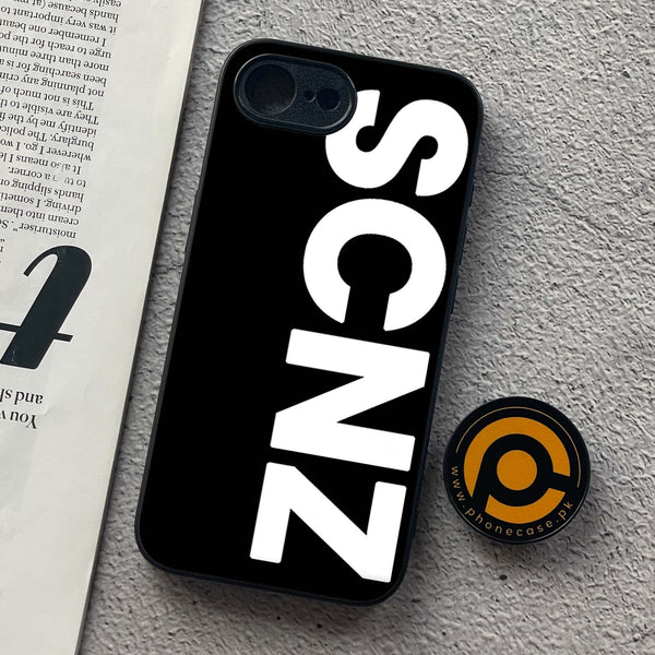 iPhone 16e - SCNZ - Premium Metal  Printed soft Bumper shock Proof Case
