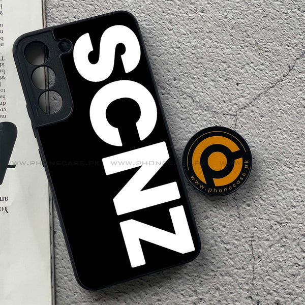 Samsung Galaxy S22 - SCNZ - Premium Metal Printed soft Bumper shock Proof Case