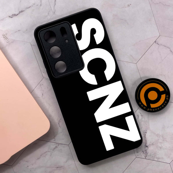 Realme C75x 4G - SCNZ - Premium Metal Printed soft Bumper shock Proof Case