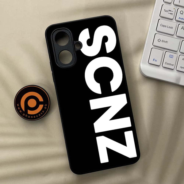 Tecno Spark Go 2 - SCNZ - Premium Metal Printed soft Bumper Shock Proof Case