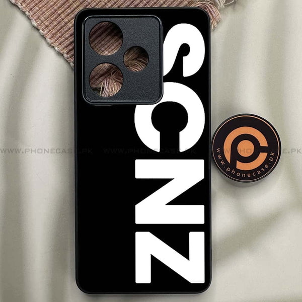 Realme GT 7T - SCNZ - Premium Metal Printed soft Bumper shock Proof Case