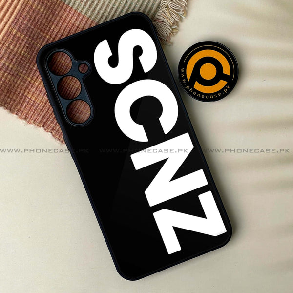 Samsung Galaxy A24 4G - SCNZ -  Premium Printed Metal soft Bumper shock Proof Case