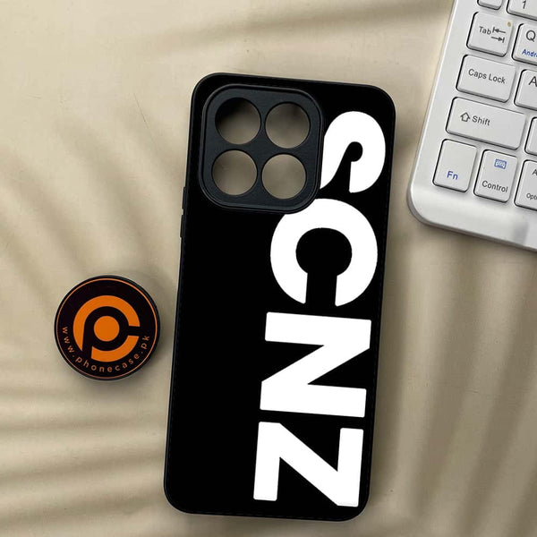 Honor X5b - SCNZ - Premium Metal Printed soft Bumper shock Proof Case