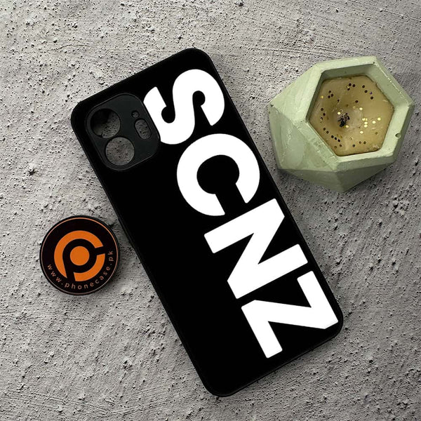 Nothing Phone 2 - SCNZ - Premium Metal Printed soft Bumper shock Proof Case CS-36728