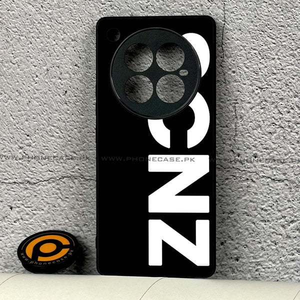 Infinix Zero 40  - SCNZ - Premium Metal Printed soft Bumper shock Proof Case