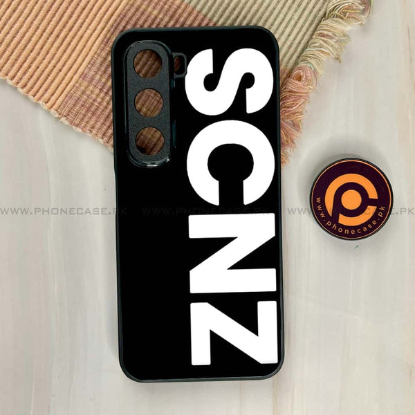 Infinix Hot 60i - SCNZ - Premium Metal Printed soft Bumper shock Proof Case