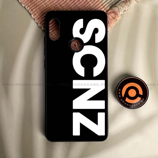 Redmi Note 5/Note 5 Pro - SCNZ - Premium Metal Printed soft Bumper shock Proof Case