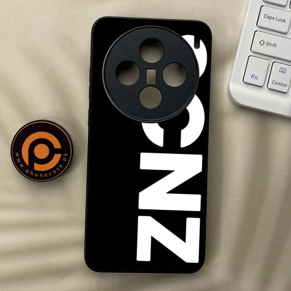 Vivo X200 - SCNZ - Premium Metal  Printed soft Bumper shock Proof Case
