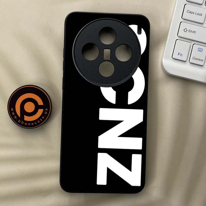 Vivo X200 - SCNZ - Premium Metal  Printed soft Bumper shock Proof Case