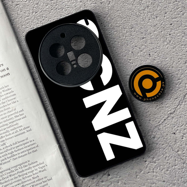 Vivo X200 Pro - SCNZ - Premium Metal  Printed soft Bumper shock Proof Case