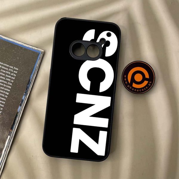 Nothing Phone (2a) - SCNZ - Premium Metal Printed soft Bumper Shock Proof Case