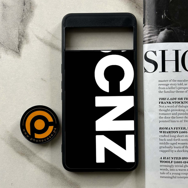 Google Pixel 8a - SCNZ - Premium Printed soft Bumper Shock Proof Case