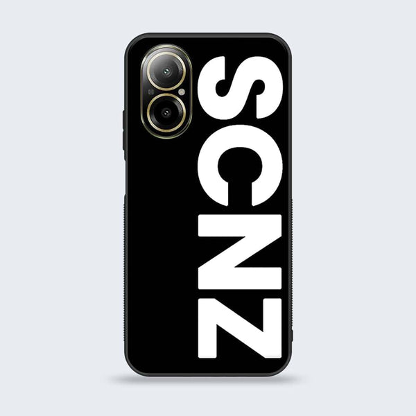 Realme C67 - SCNZ - Premium Printed Metal soft Bumper shock Proof Case CS-13295