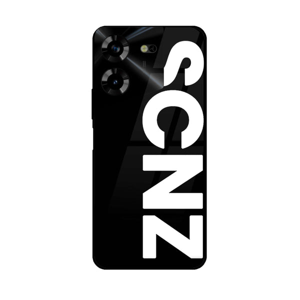Tecno Pova 5 Pro - SCNZ -  Premium Printed Metal soft Bumper shock Proof Case