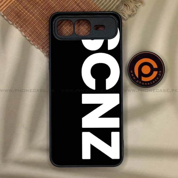 Infinix Smart 10 Plus - SCNZ - Premium Metal Printed soft Bumper shock Proof Case