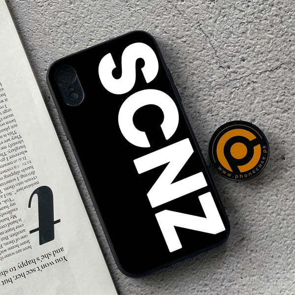 iPhone XR - SCNZ - Premium Metal Printed soft Bumper shock Proof Case