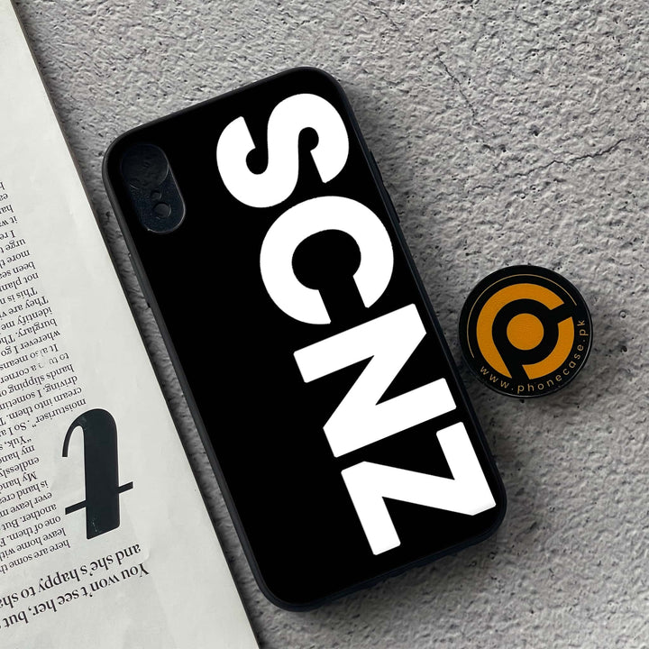 iPhone XR - SCNZ - Premium Metal Printed soft Bumper shock Proof Case