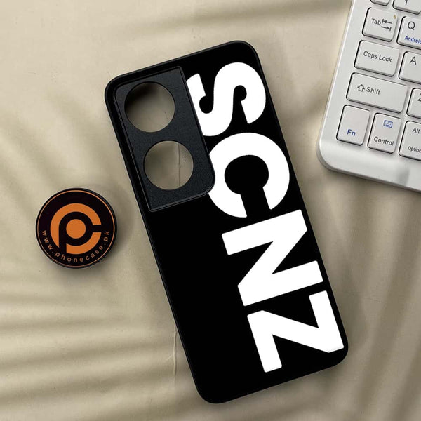 Honor x7b - SCNZ - Premium Metal Printed soft Bumper shock Proof Case