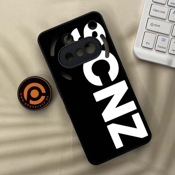 Nothing Phone 3a - SCNZ - Premium Metal Printed soft Bumper shock Proof Case