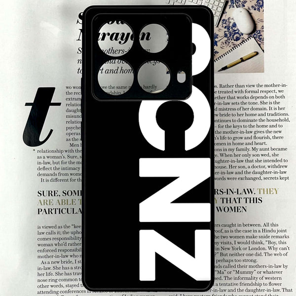 Infinix Note 40 4G - SCNZ - Premium Printed Glass soft Bumper shock Proof Case