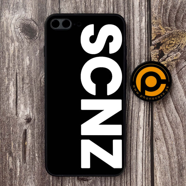 iPhone 7 Plus - SCNZ - Premium Metal Printed soft Bumper shock Proof Case