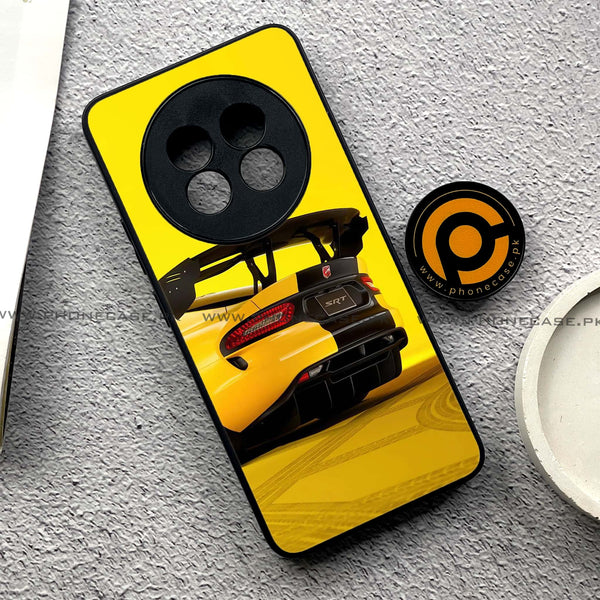 Realme 13 Pro Plus - Sakura Racing Car  - Premium Printed Metal soft Bumper shock Proof Case