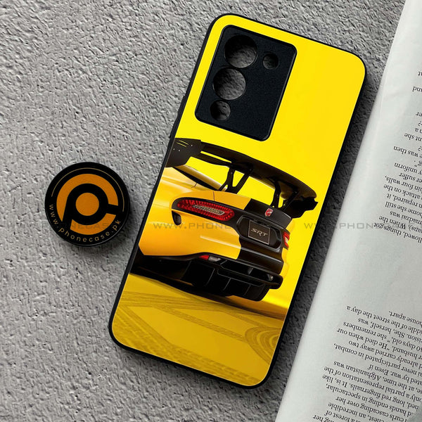 Infinix Note 12 G96 - Sakura Racing Car - Premium Printed Glass soft Bumper Shock Proof Case