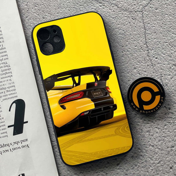 iPhone 11 - Sakura Racing Car - Premium Metal  Printed soft Bumper shock Proof Case