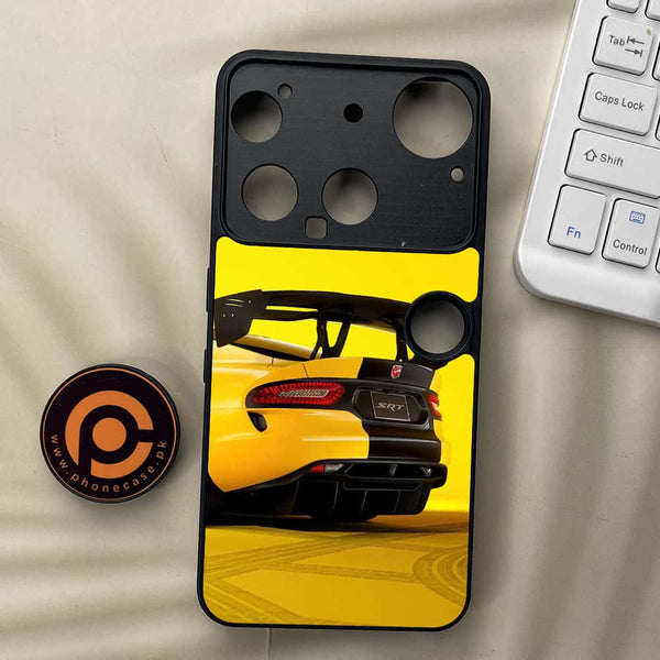 Nothing Phone 3 - Sakura Racing Car - Premium Metal Printed soft Bumper shock Proof Case