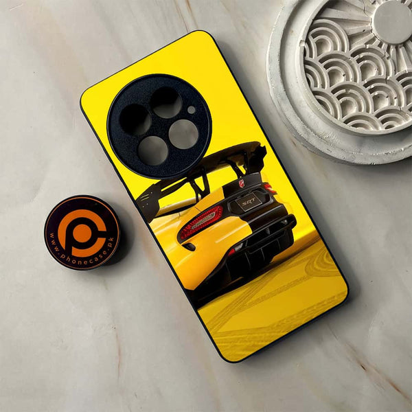 OnePlus 13 - Sakura Racing Car - Premium Metal Printed soft Bumper shock Proof Case