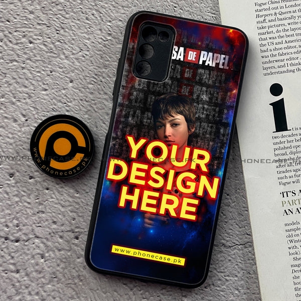 Samsung Galaxy A03s - Customize your own - Premium Metal Printed soft Bumper shock Proof Case