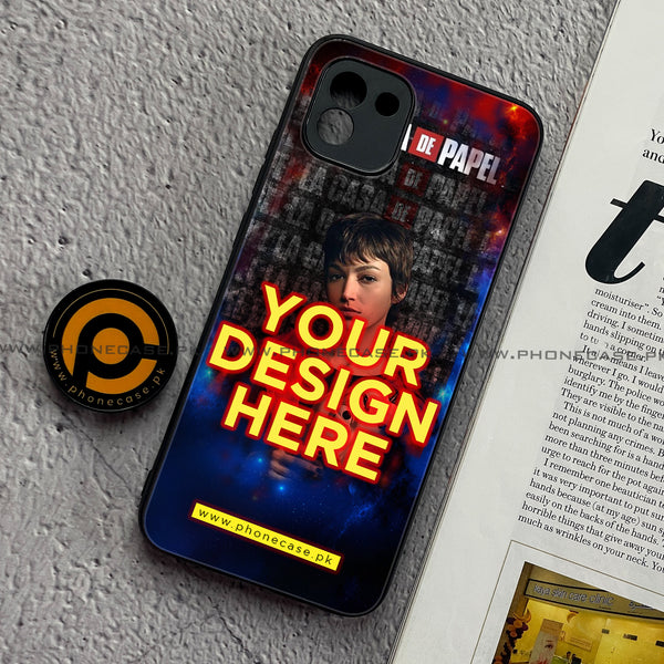 Samsung Galaxy A03 - Customize your own - Premium Metal Printed soft Bumper shock Proof Case