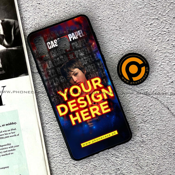 Samsung Galaxy A8 Star(A9 Star) - Customize your own - Premium Metal Printed soft Bumper shock Proof Case