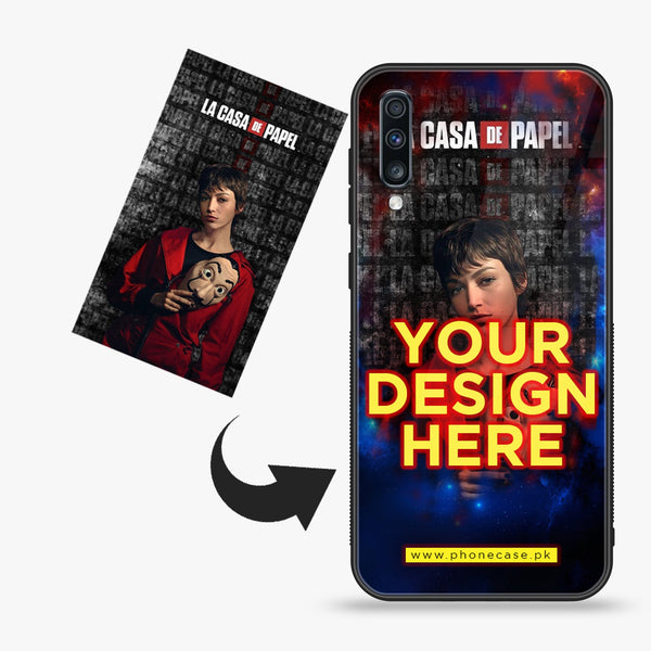 Samsung Galaxy A70S - Customize your own - Premium Metal Printed soft Bumper shock Proof Case