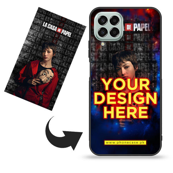 Samsung Galaxy M33 - Customize your own - Premium Metal Printed soft Bumper shock Proof Case