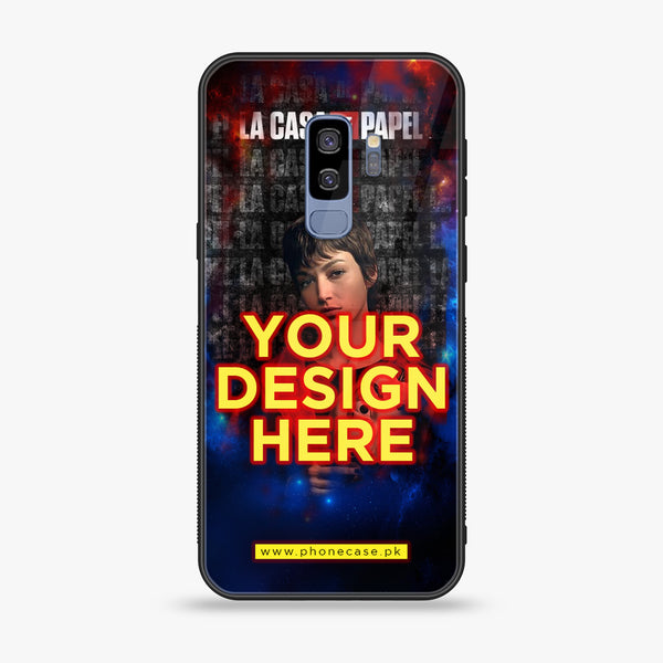 Samsung Galaxy S9 Plus- Customize your own - Premium Printed Glass Case