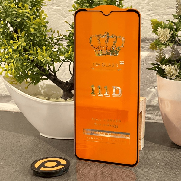 Galaxy A04 4G 11D Full Curved Electrostatic Absorption Tempered Glass Protector