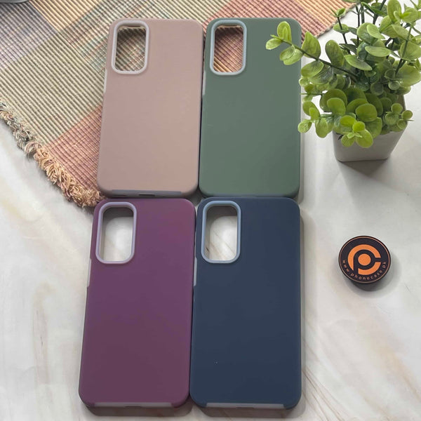 Galaxy A16 - Candy Color Flexible JellyShell Soft Protective Case